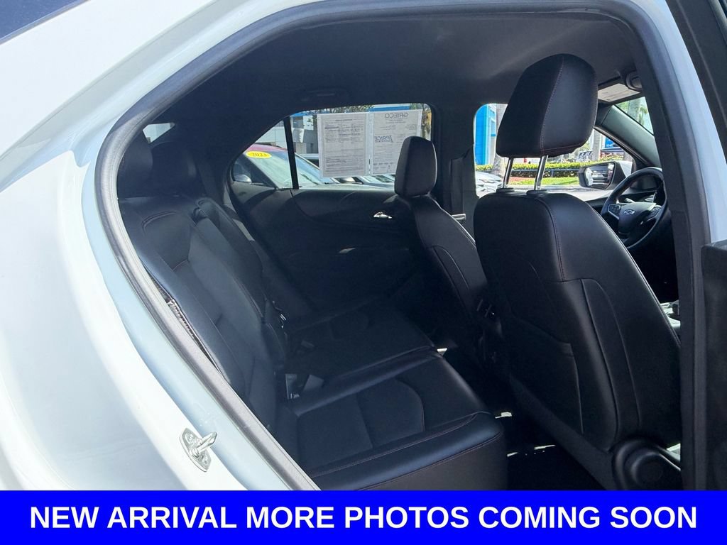Used 2024 Chevrolet Equinox RS w/ RS Leather Package FWD image 16