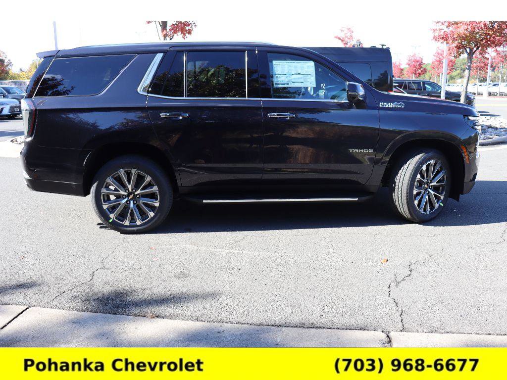 New 2026 Chevrolet Tahoe High Country w/ Sun And Tow Package image 8