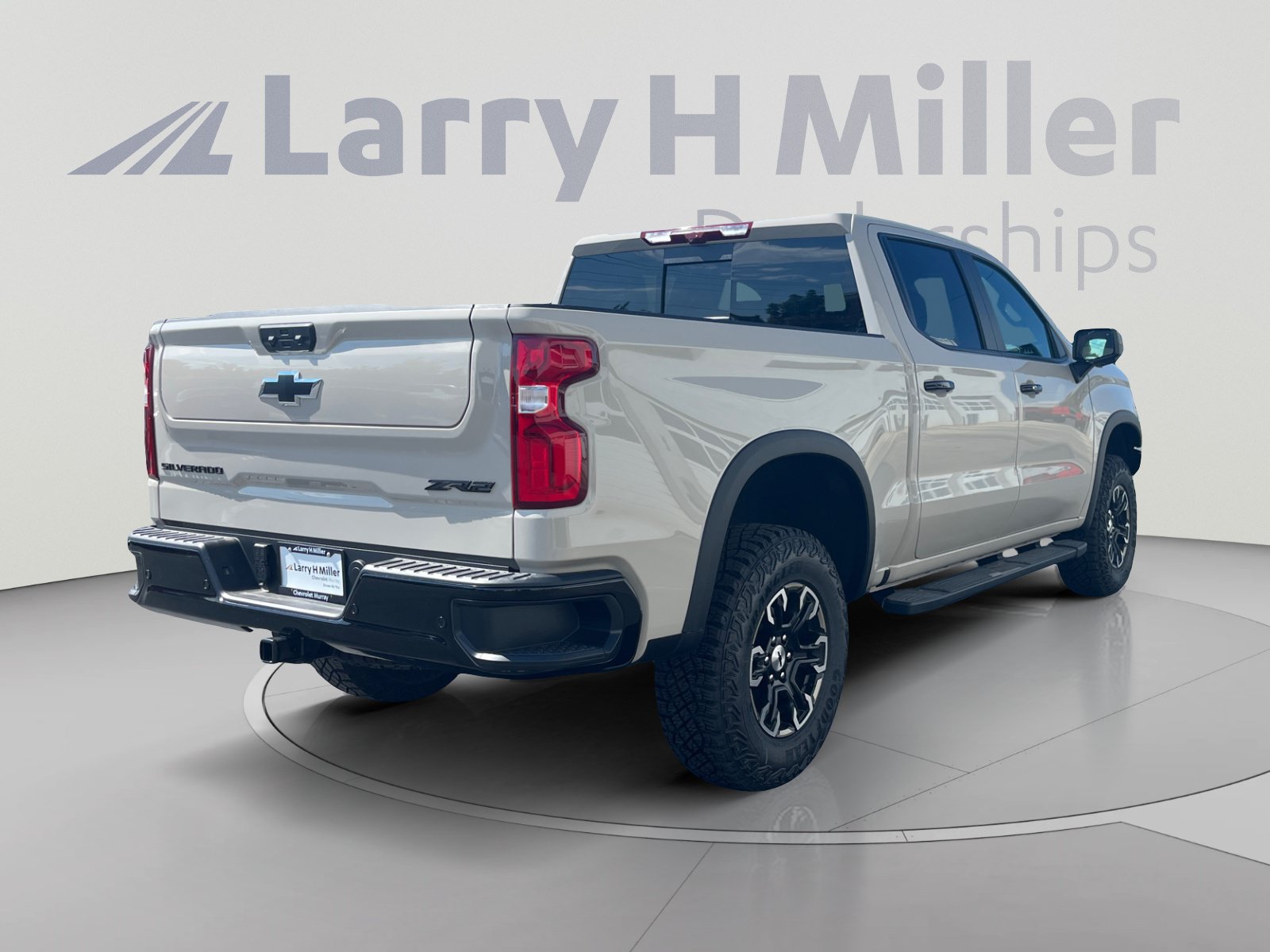 New 2026 Chevrolet Silverado 1500 ZR2 w/ LPO, Dark Essentials Package AWD/4WD image 5