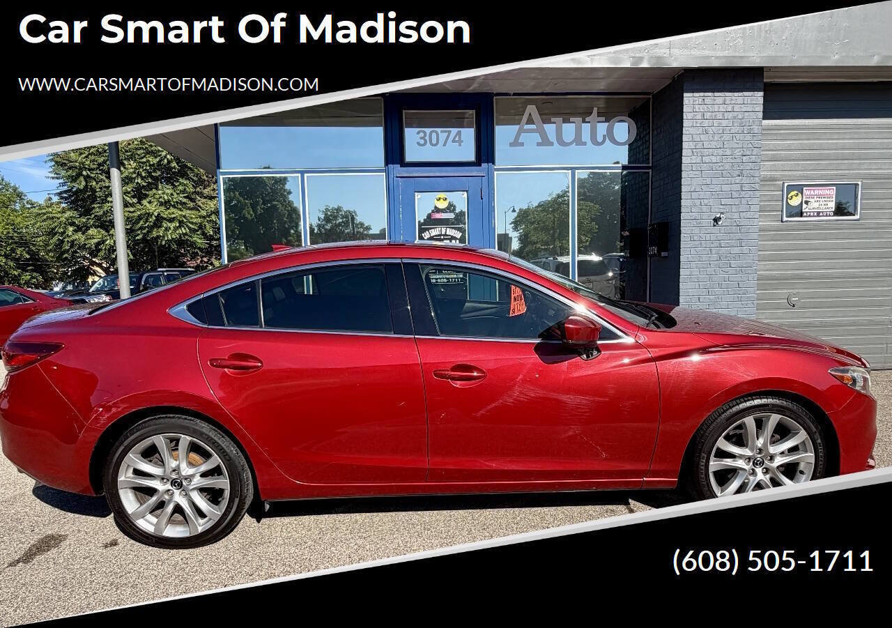 Used 2017 MAZDA MAZDA6 Touring FWD image 1