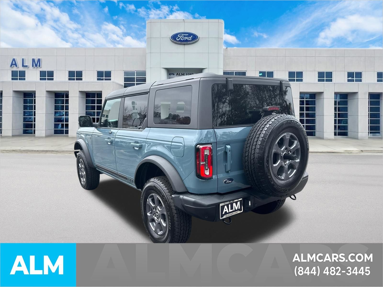 Used 2021 Ford Bronco First Edition AWD/4WD image 8