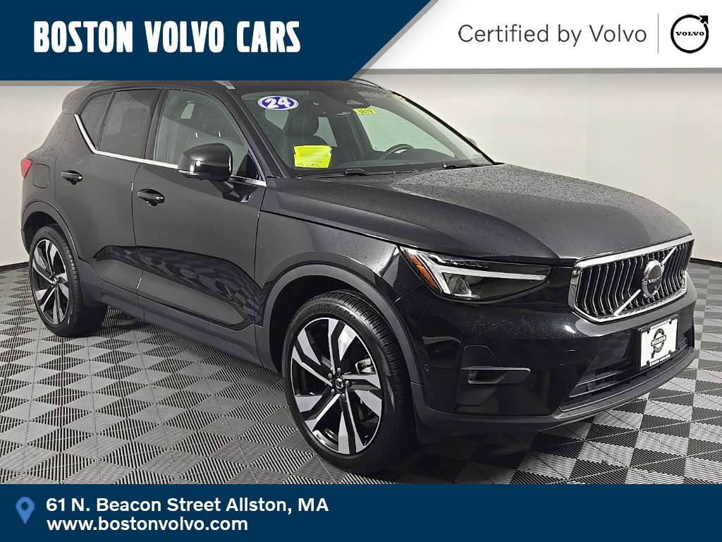 Certified 2024 Volvo XC40 B5 Plus w/ Protection Package Premier