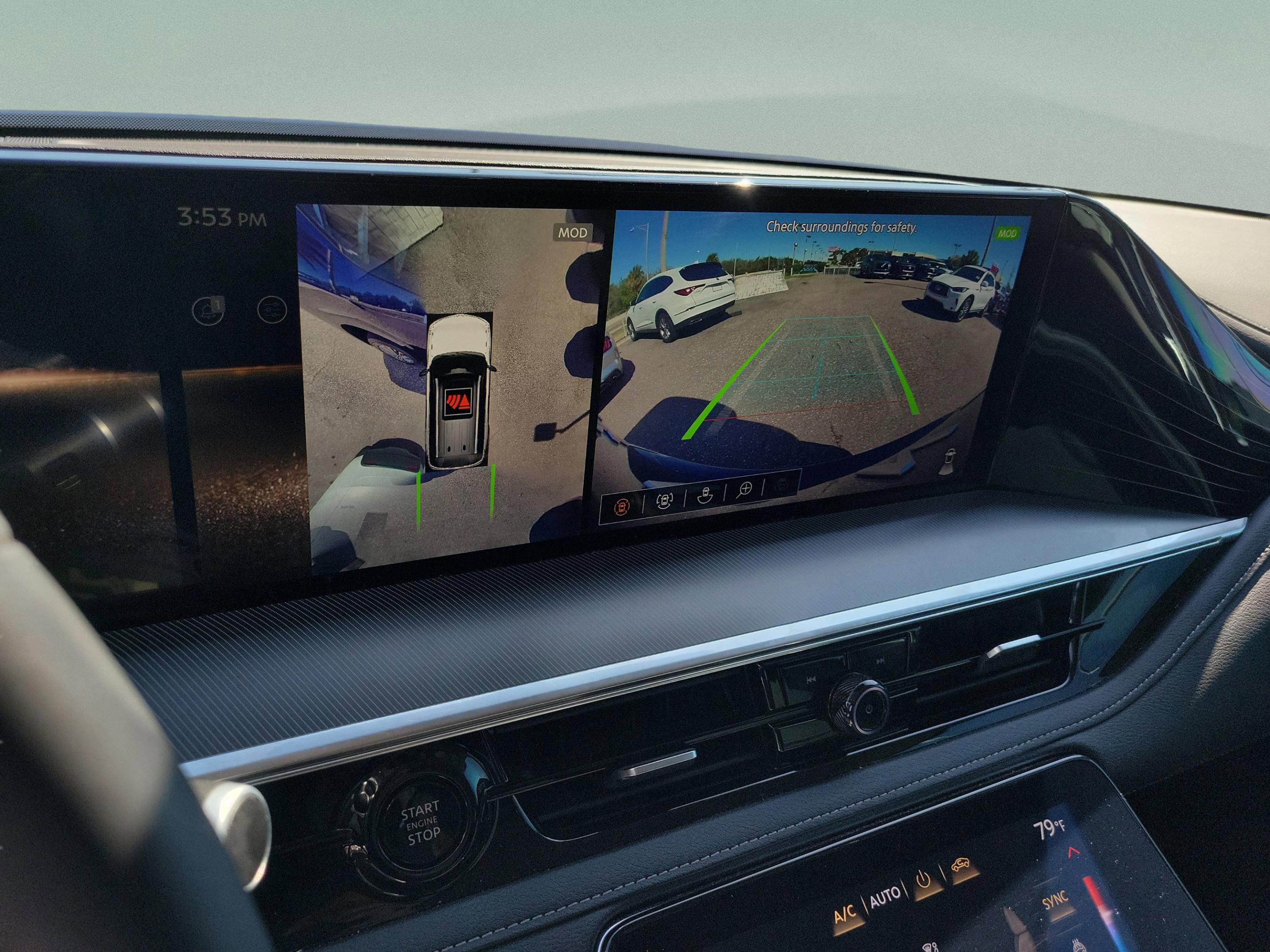 Certified 2025 INFINITI QX80 Luxe RWD image 19