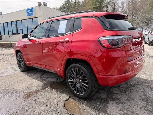 Used 2022 Jeep Compass Limited AWD/4WD image 8
