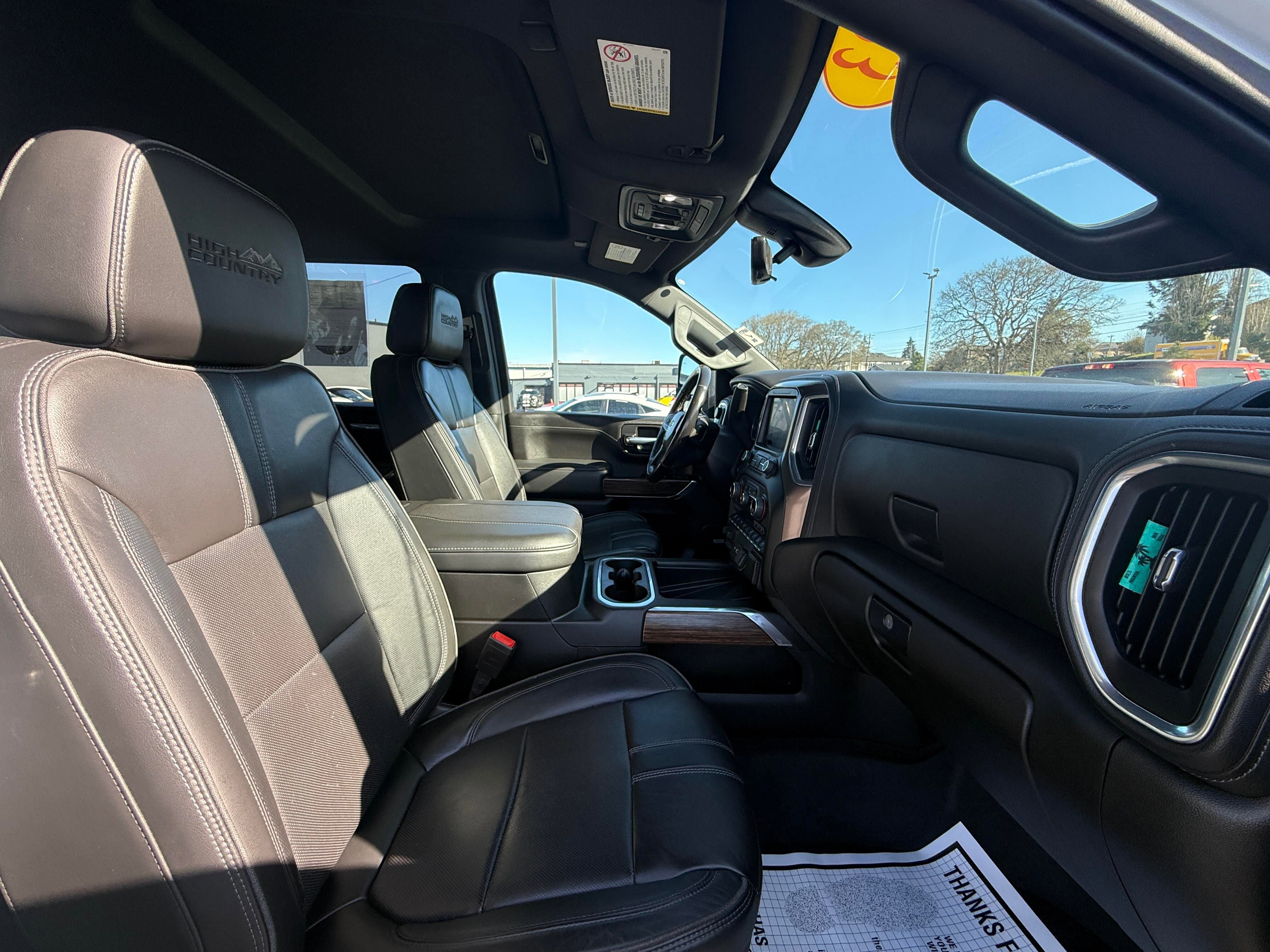 Used 2023 Chevrolet Silverado 3500 High Country w/ Z71 Off-Road Package AWD/4WD image 11