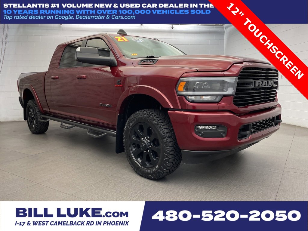 Used 2021 RAM 2500 Laramie