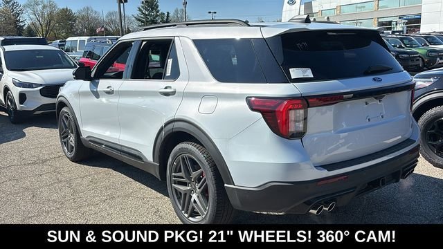 New 2026 Ford Explorer ST w/ Sun And Sound Package AWD/4WD image 5