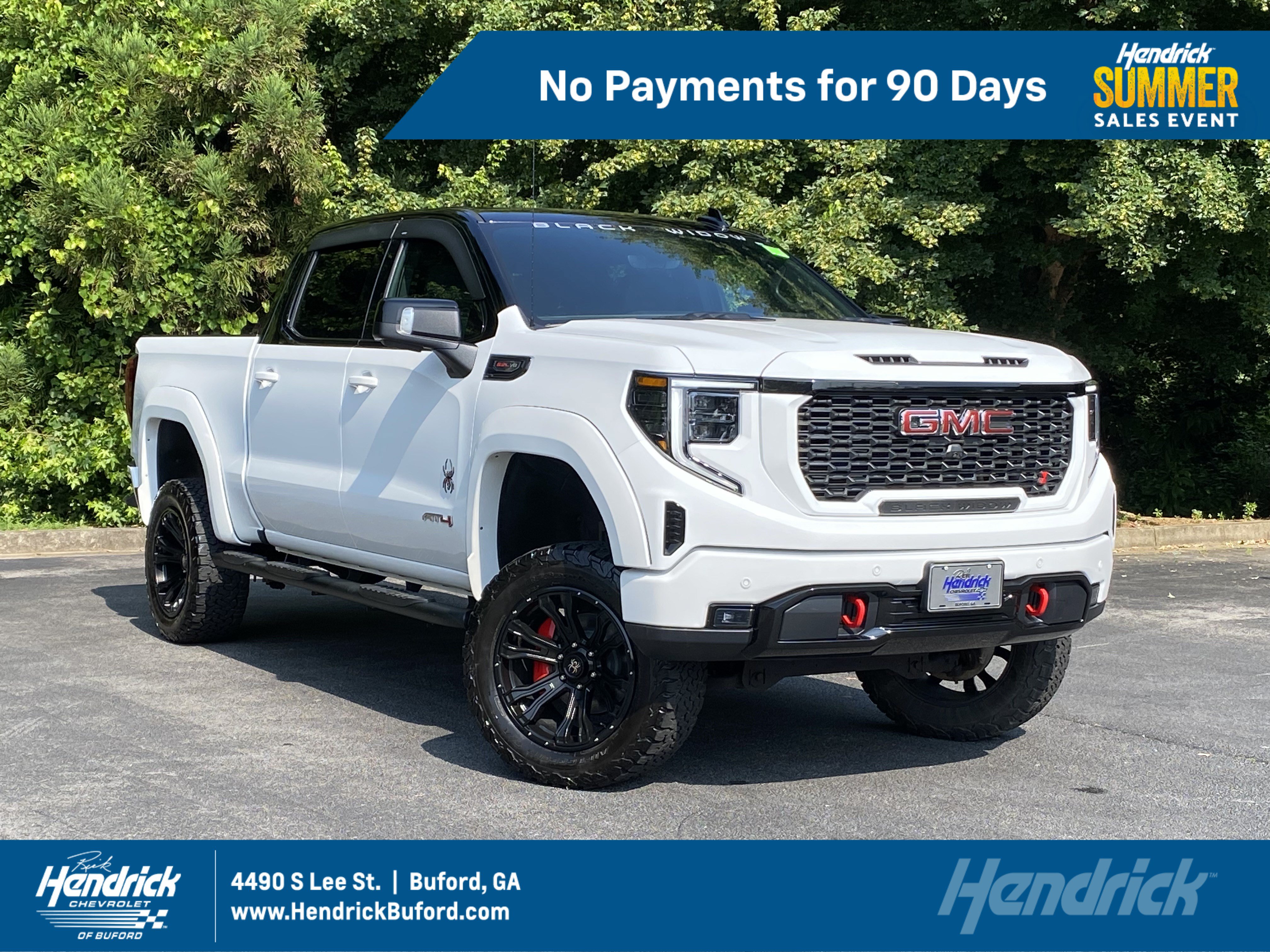 Used 2022 GMC Sierra 1500 AT4 w/ AT4 Premium Package AWD/4WD image 1