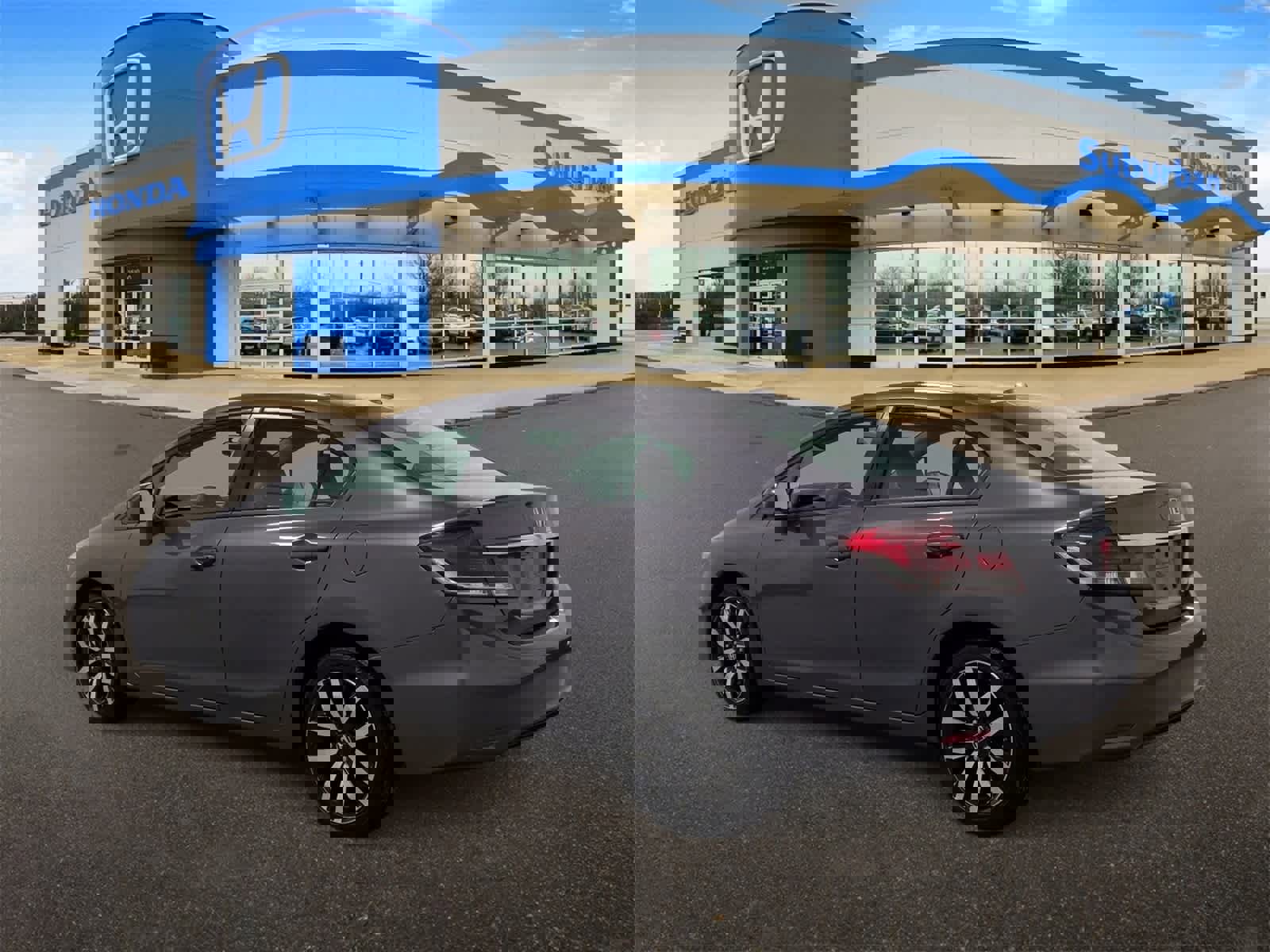 Used 2015 Honda Civic EX-L image 6