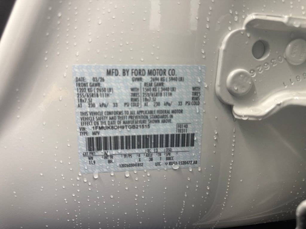 New 2026 Ford Explorer Active AWD/4WD image 30