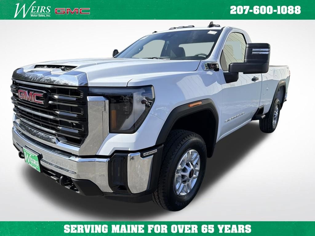 New 2026 GMC Sierra 2500 Pro image 1
