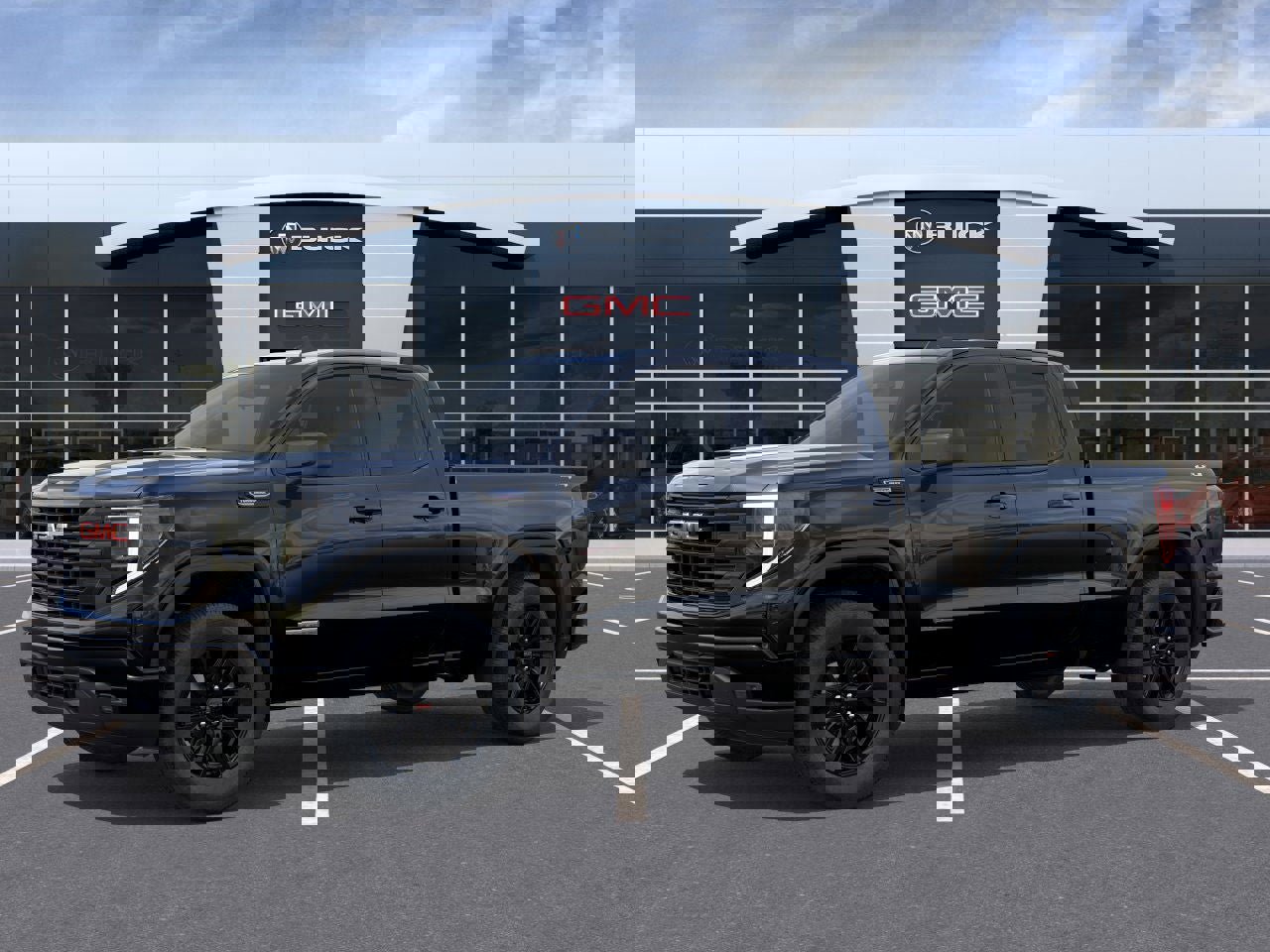 New 2026 GMC Sierra 1500 Elevation image 2