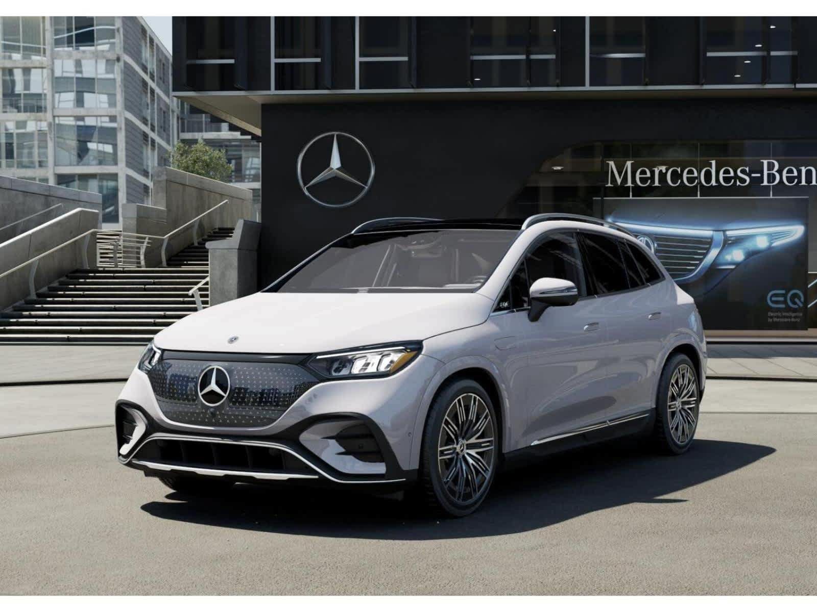 New 2027 Mercedes-Benz EQE 320+ SUV image 39