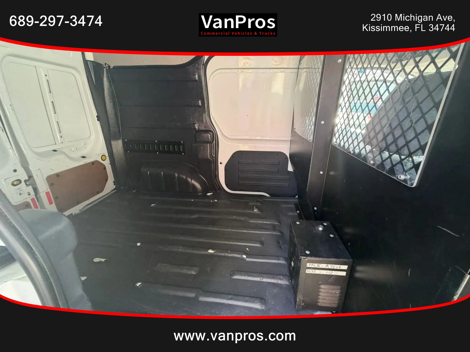 Used 2013 Ford Transit Connect XL w/ Fleet XL PWR Group FWD image 15