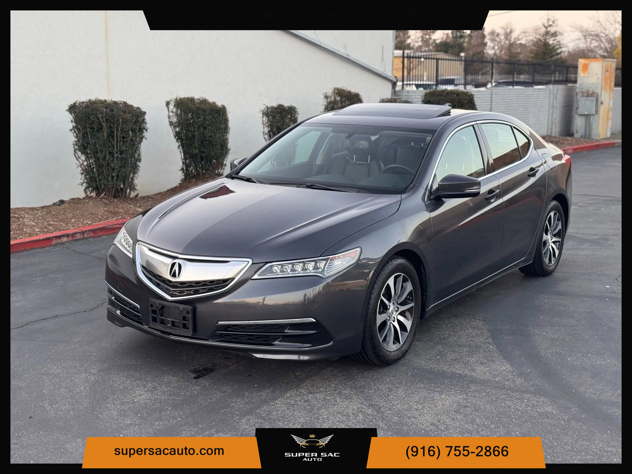 Used 2016 Acura TLX 2.4 Sedan 4D
