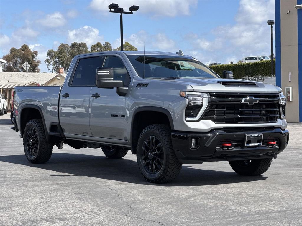 New 2026 Chevrolet Silverado 2500 LTZ w/ Trail Boss Package AWD/4WD image 3