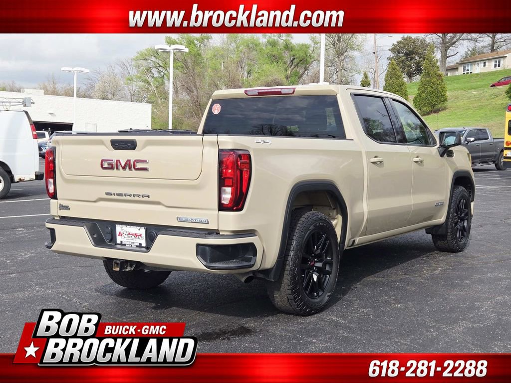Used 2022 GMC Sierra 1500 Elevation AWD/4WD image 3