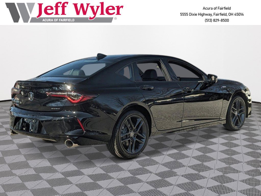 New 2025 Acura TLX SH-AWD w/ A-SPEC Pkg image 2
