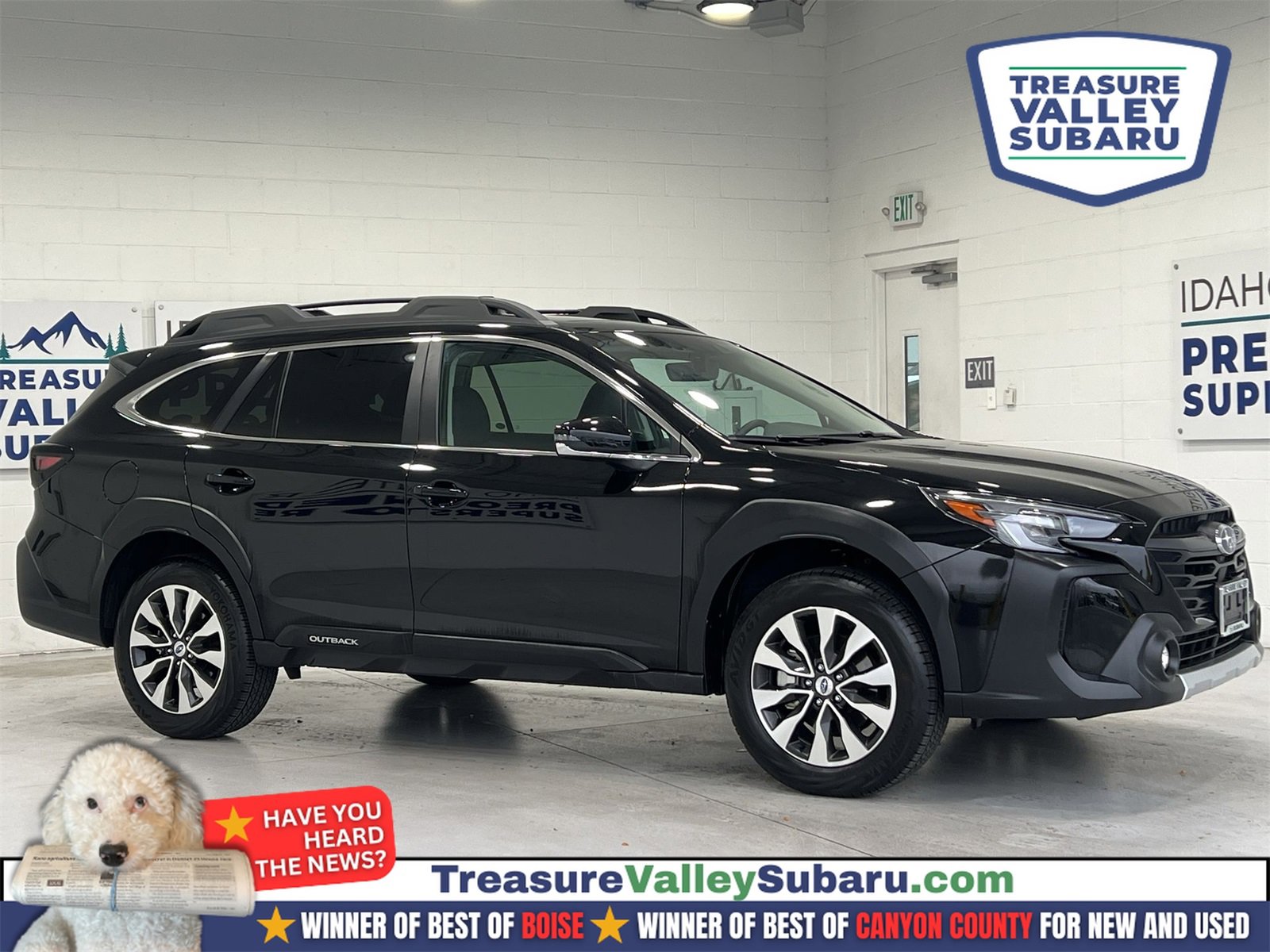 Certified 2025 Subaru Outback Limited