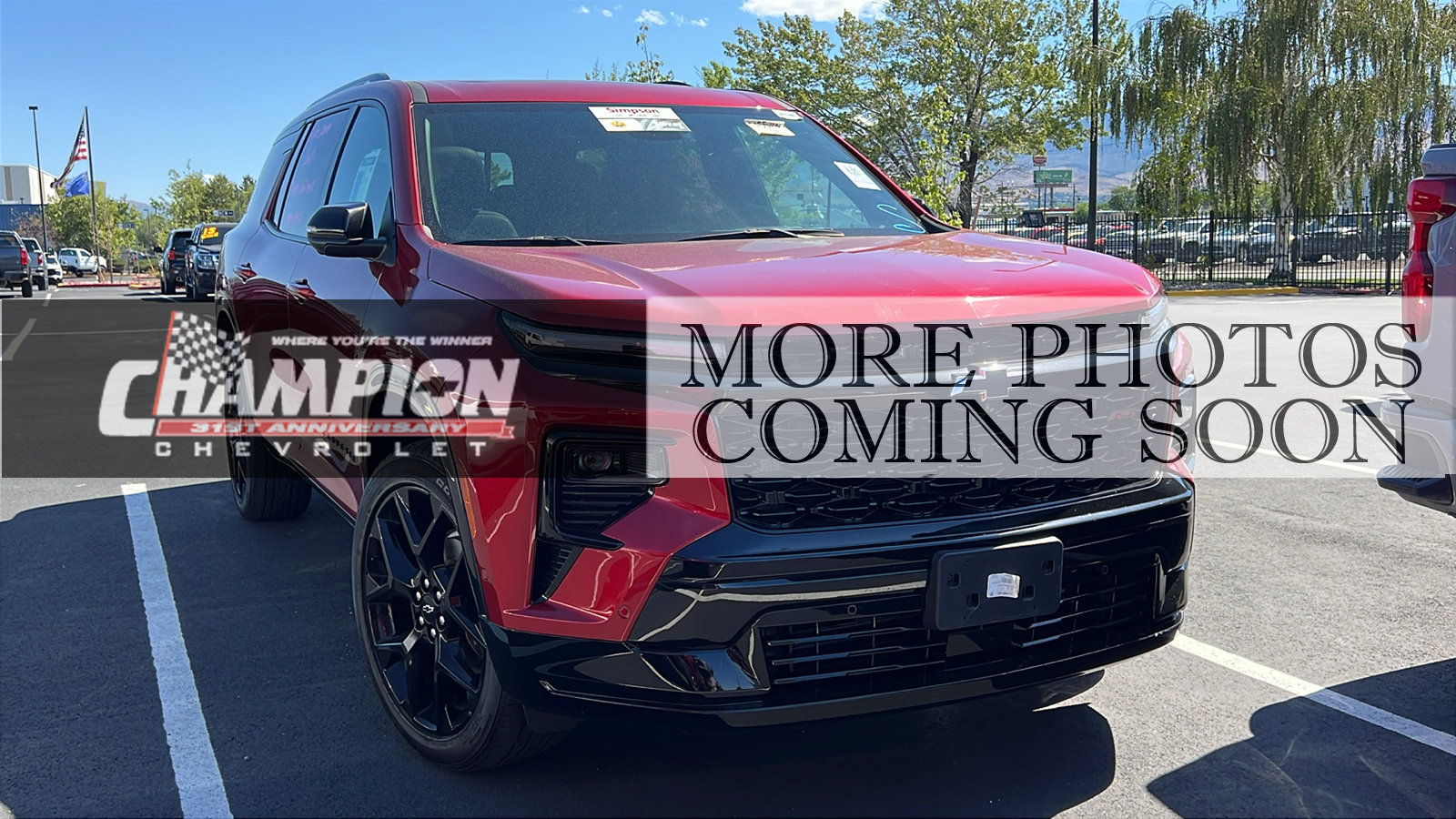 Used 2024 Chevrolet Traverse RS w/ LPO, Floor Liner Package