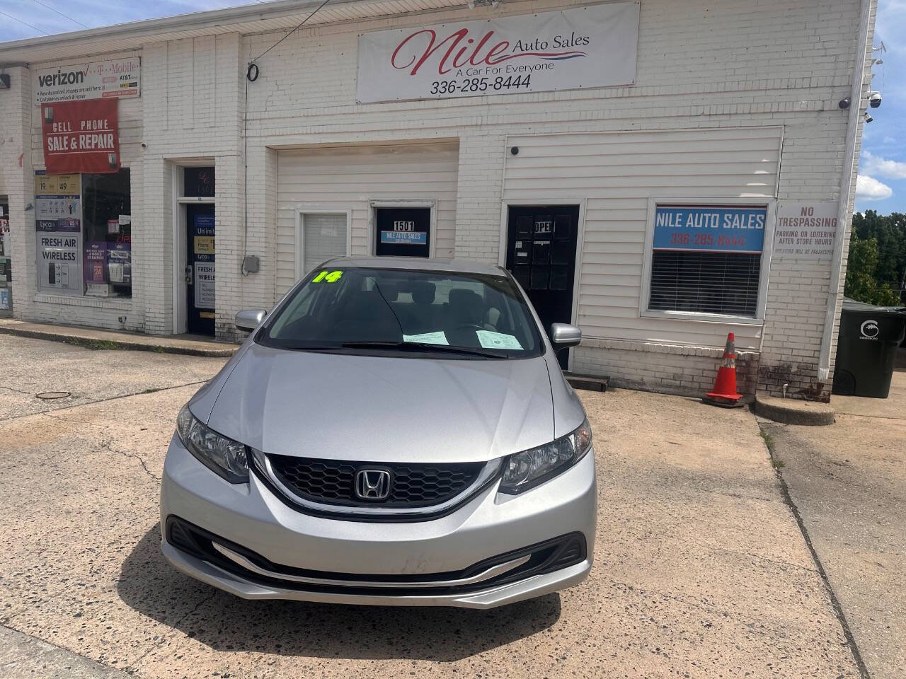 Used 2014 Honda Civic LX