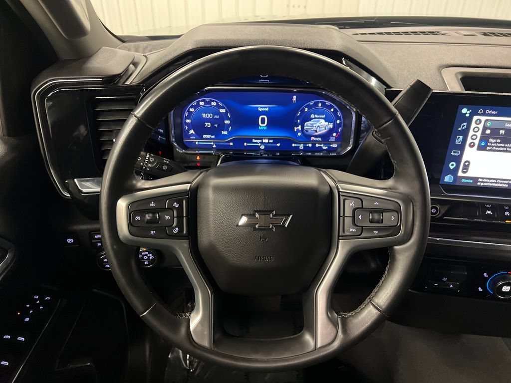 Certified 2023 Chevrolet Silverado 1500 RST w/ Z71 Off-Road Package AWD/4WD image 19