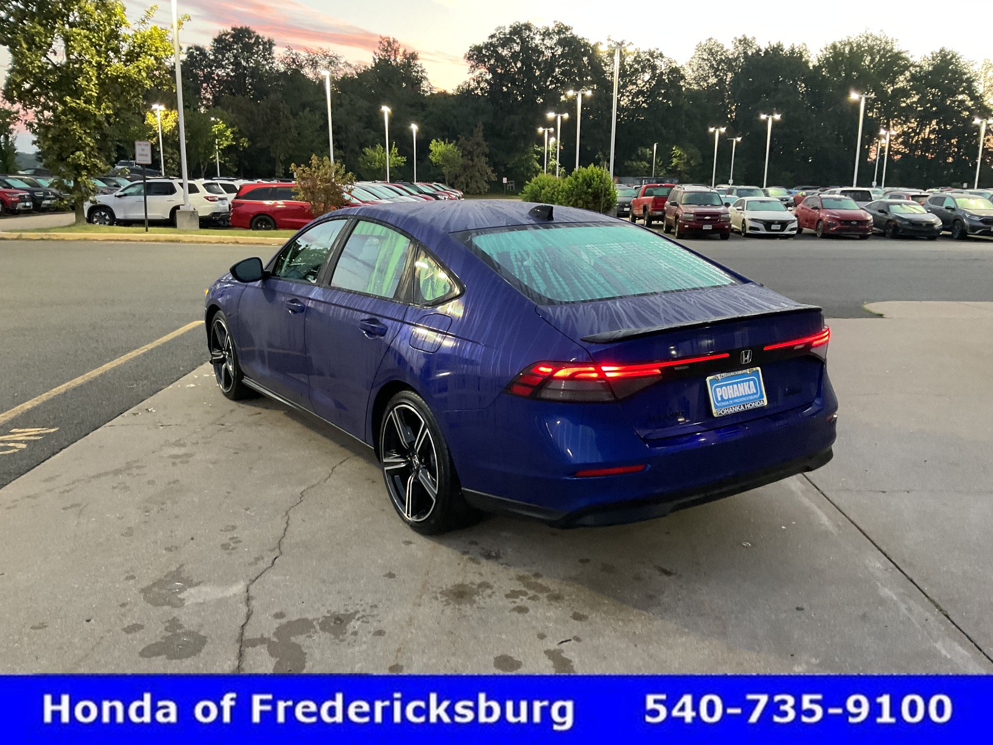 Used 2026 Honda Accord Sport image 4