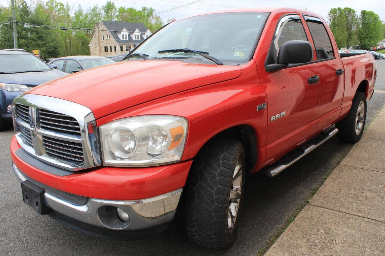 Used 2008 Dodge Ram 1500 Truck SLT w/ Trailer Tow Group image 5