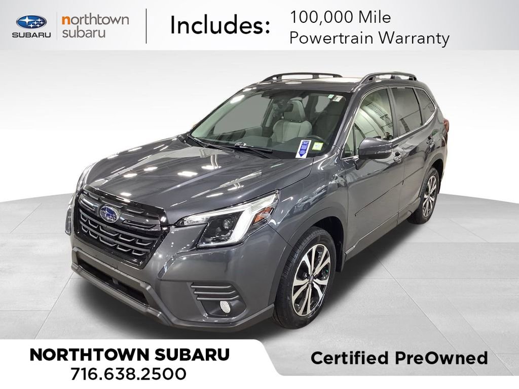 Used 2022 Subaru Forester Limited image 1