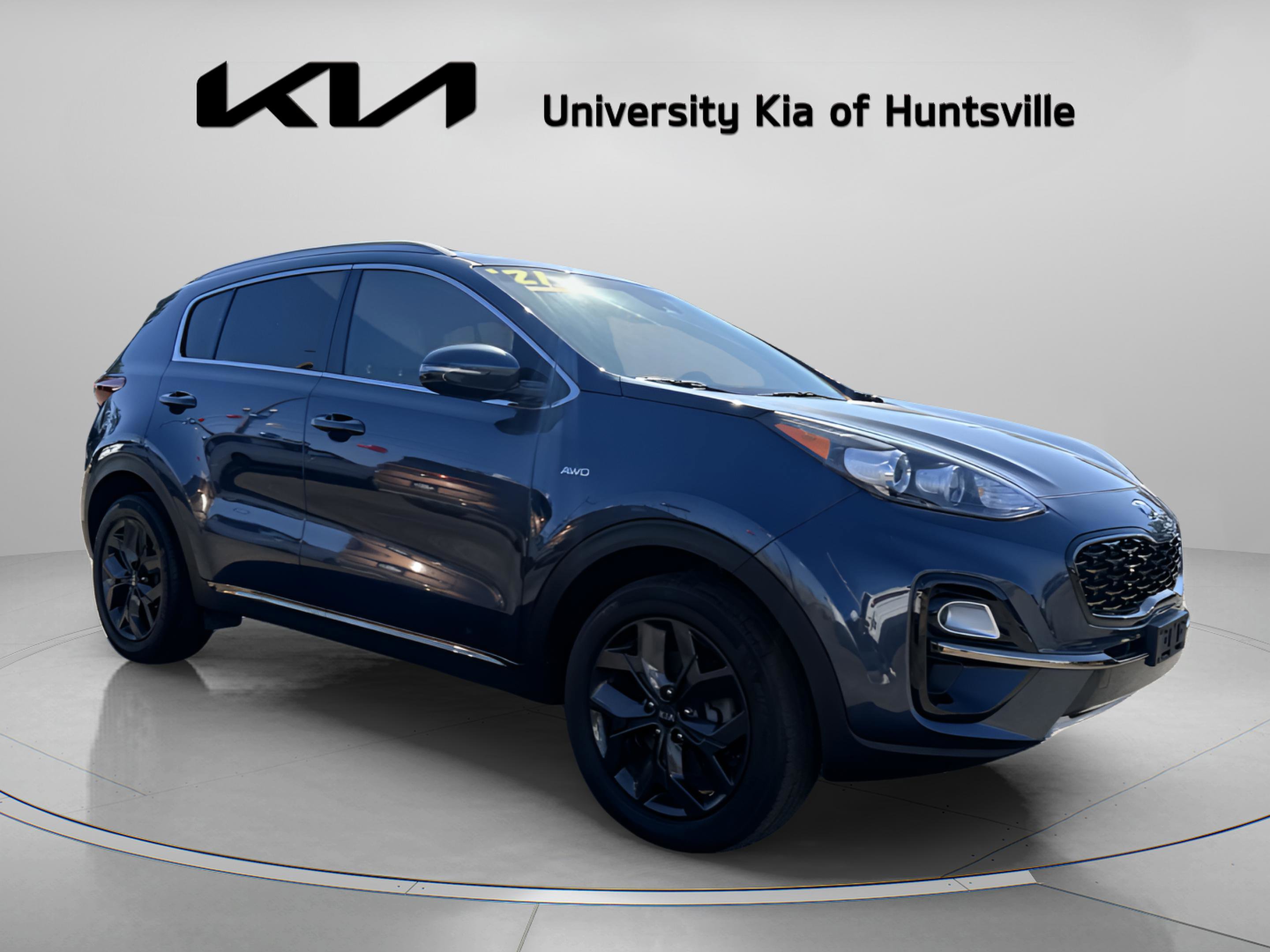 Used 2021 Kia Sportage S video 1