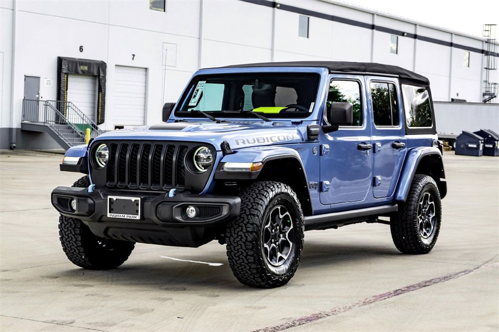 Used 2022 Jeep Wrangler Unlimited Rubicon 4xe image 9