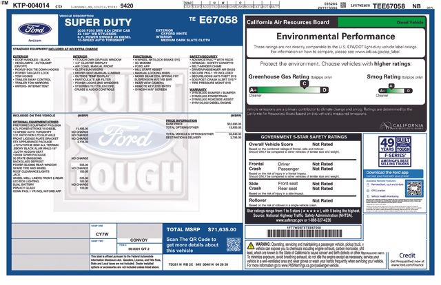 New 2026 Ford F250 XL w/ STX Appearance Package AWD/4WD image 24
