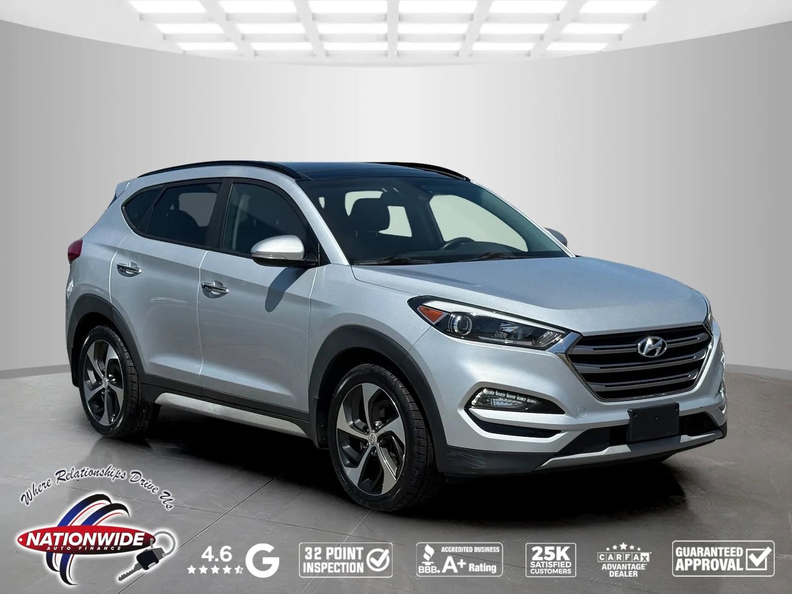 Used 2017 Hyundai Tucson Limited w/ Limited Ultimate Package 03