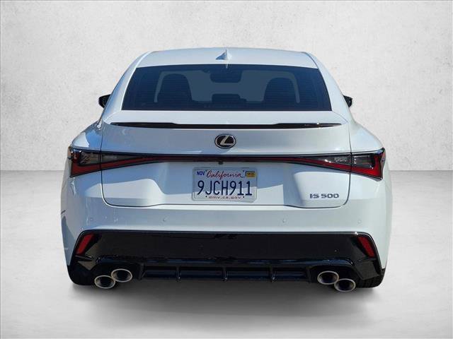 Used 2023 Lexus IS 500 RWD image 6