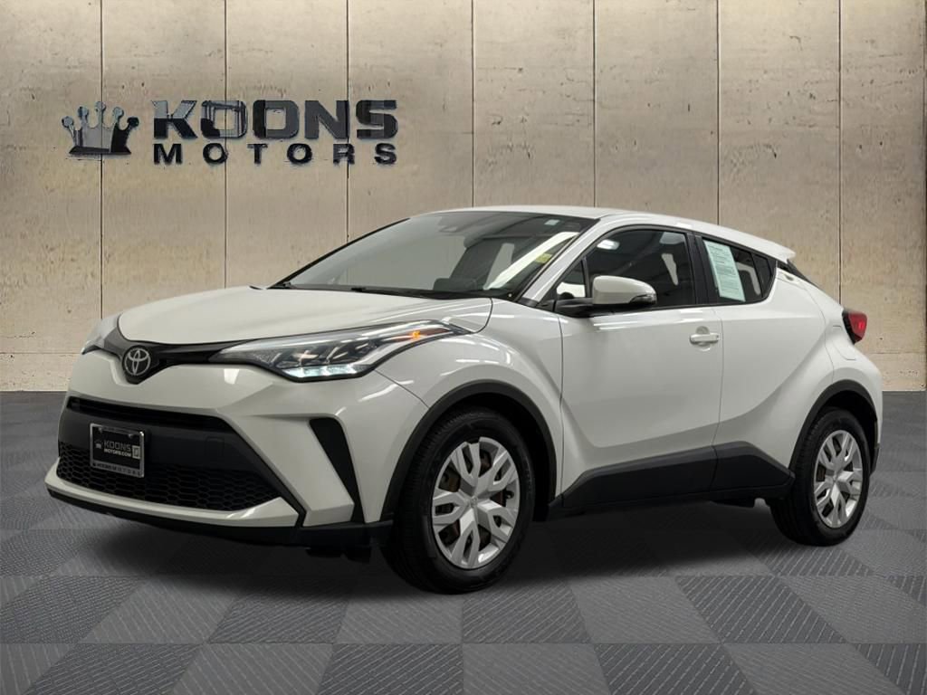Used 2021 Toyota C-HR LE