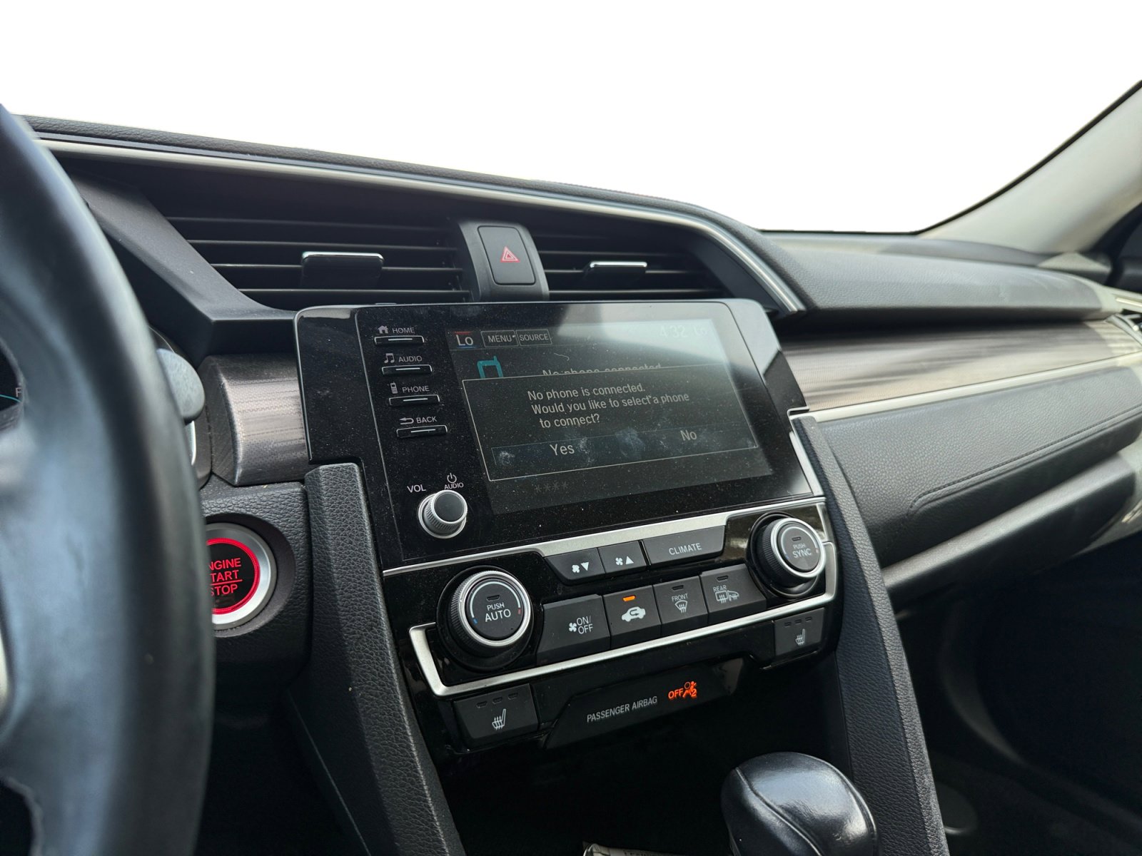 Used 2020 Honda Civic EX image 13