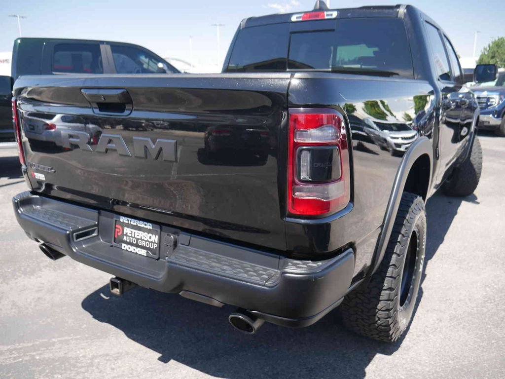 Used 2019 RAM 1500 Rebel w/ Rebel Level 1 Equipment Group RWD image 21