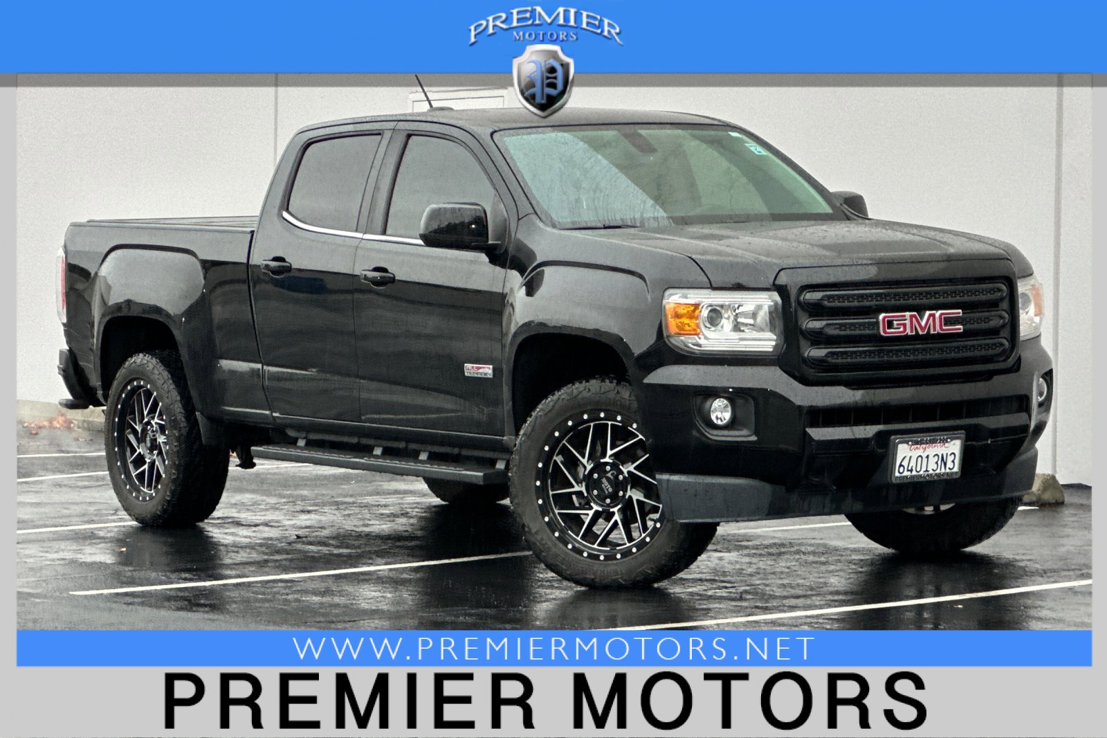 Used 2018 GMC Canyon All Terrain image 1