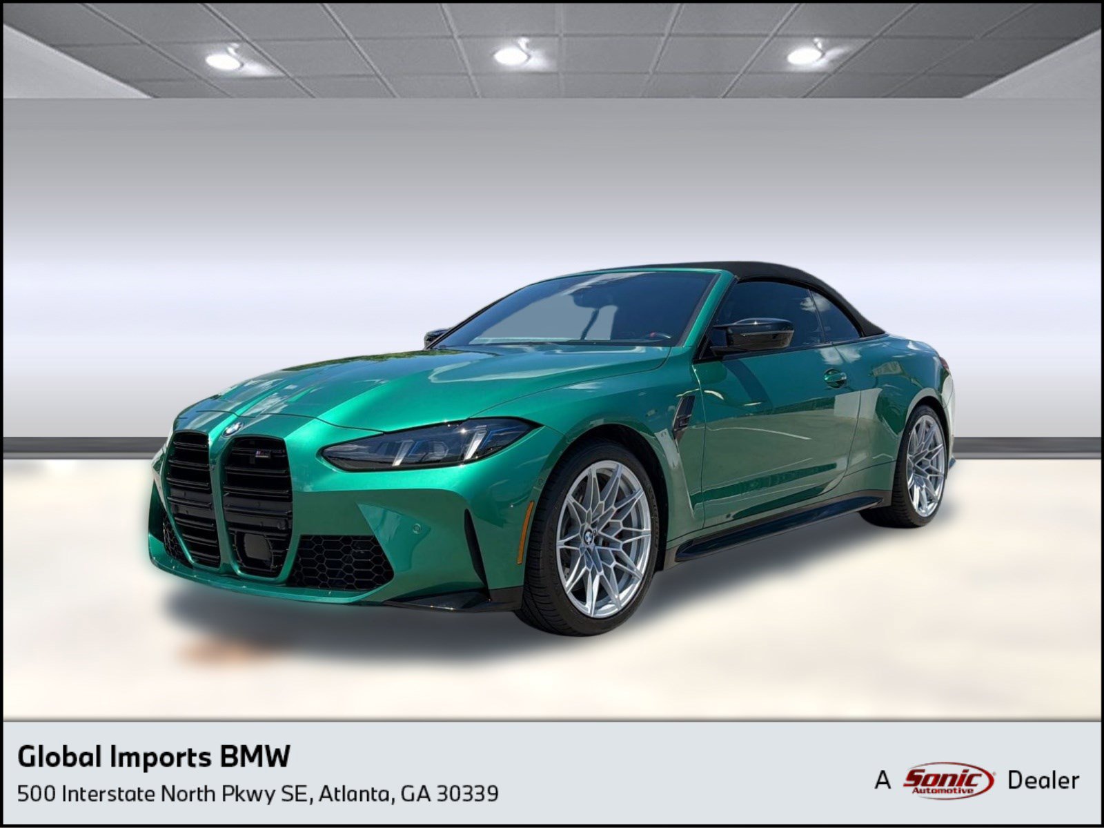 Certified 2025 BMW M4 xDrive Competition