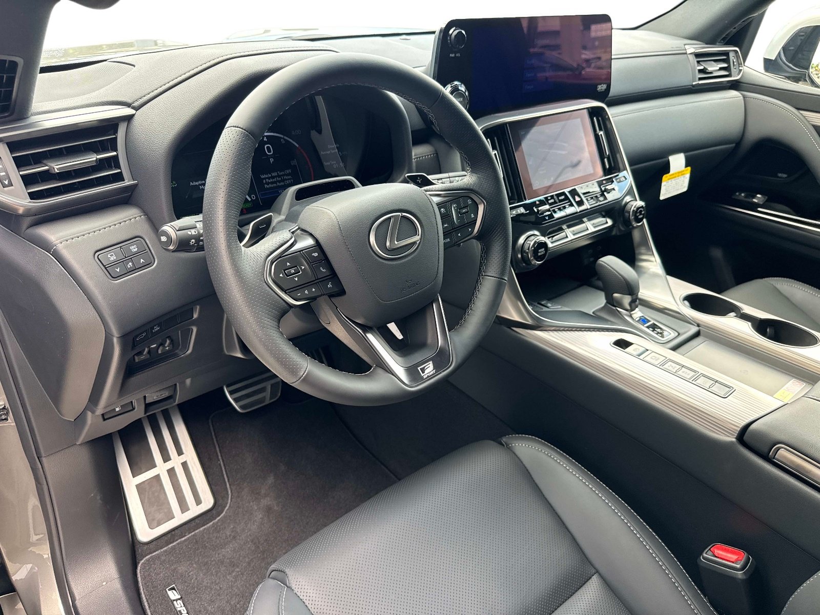 New 2026 Lexus LX 700h F Sport w/ Accessory Package (Z1) AWD/4WD image 23