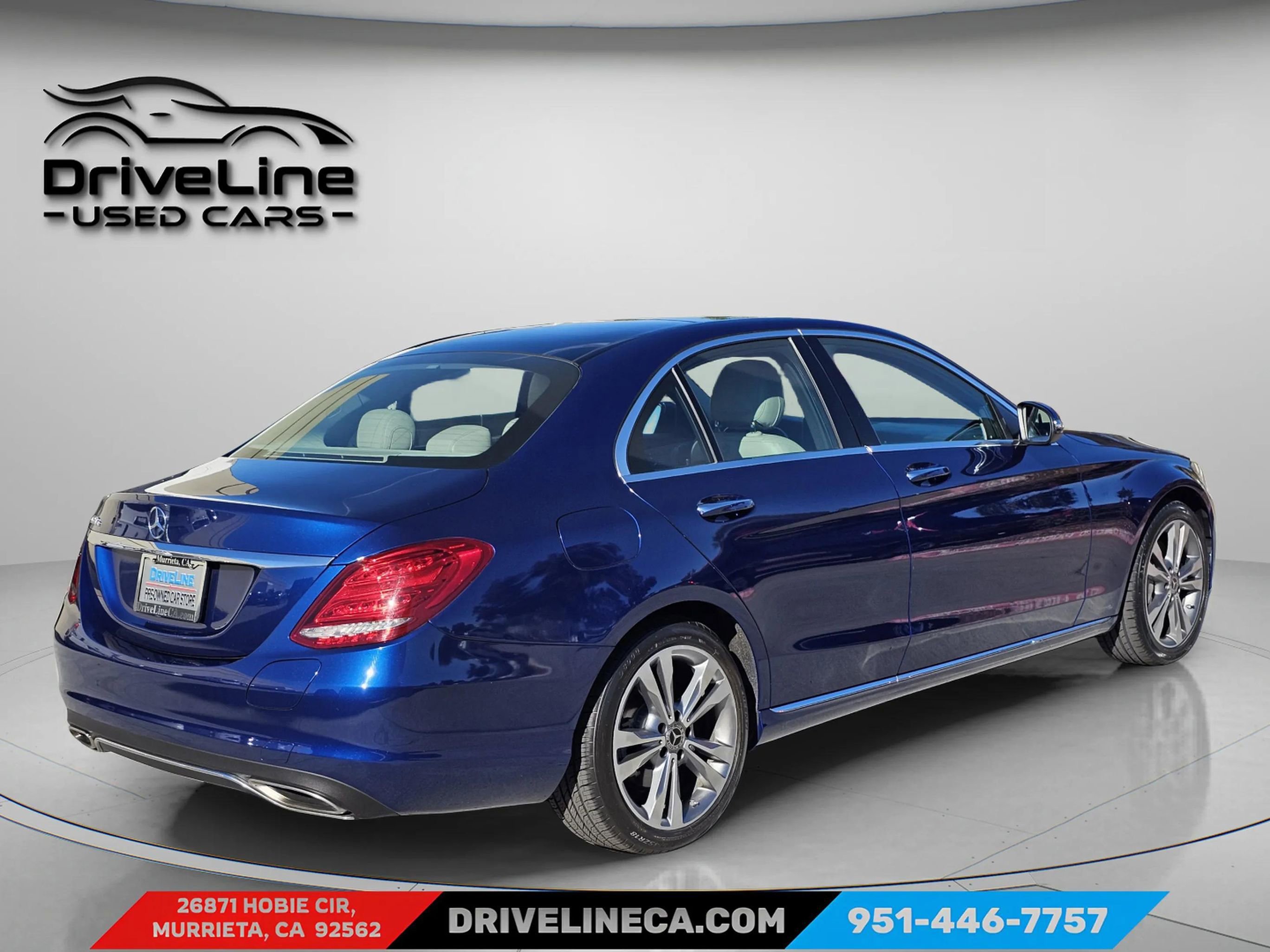 Used 2018 Mercedes-Benz C 350e Sedan image 7
