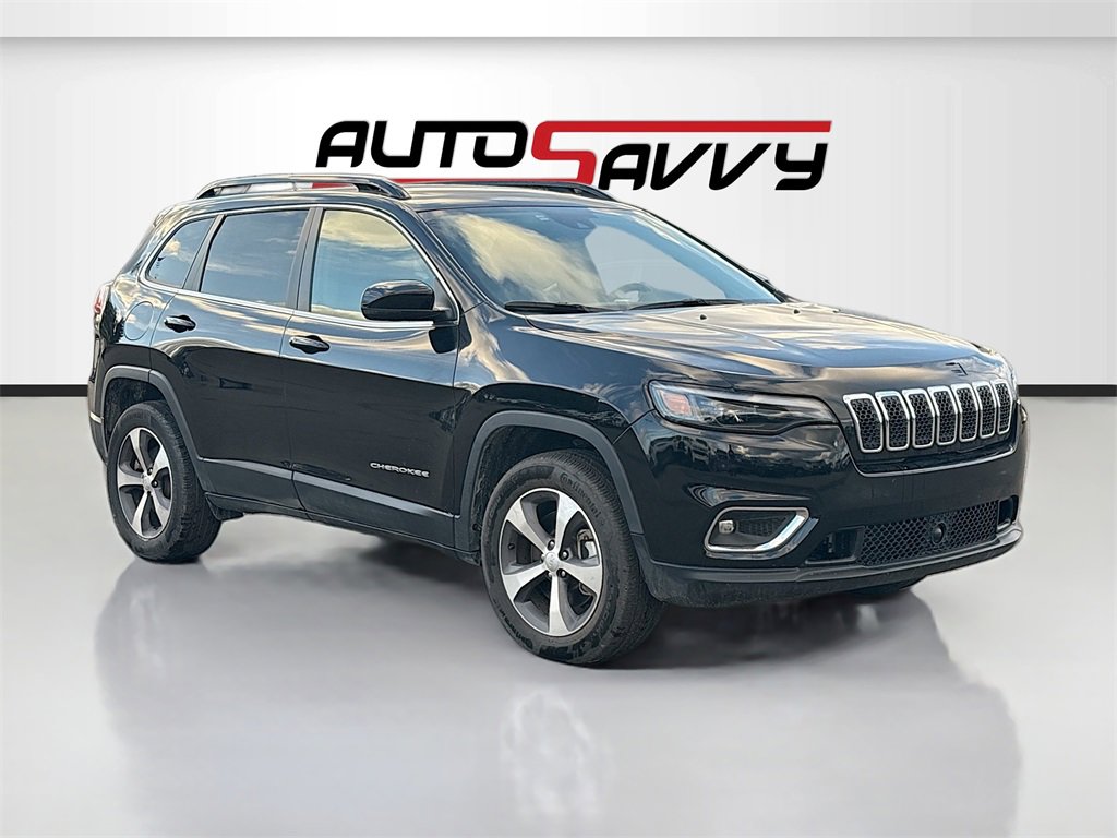 Used 2022 Jeep Cherokee Limited