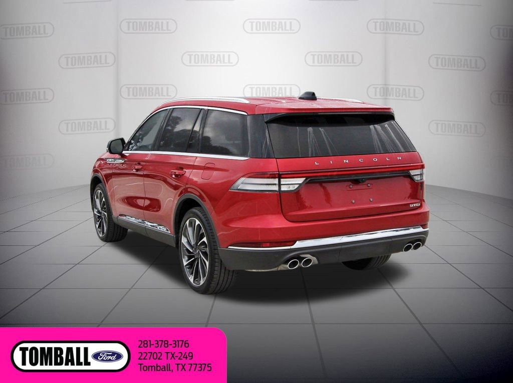Used 2025 Lincoln Aviator Reserve w/ Equipment Group 201A AWD/4WD image 5