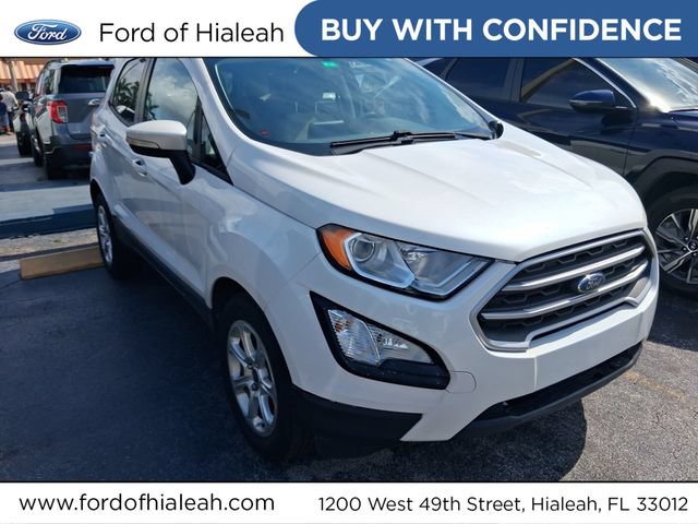 Used 2021 Ford EcoSport SE w/ SE Convenience Package