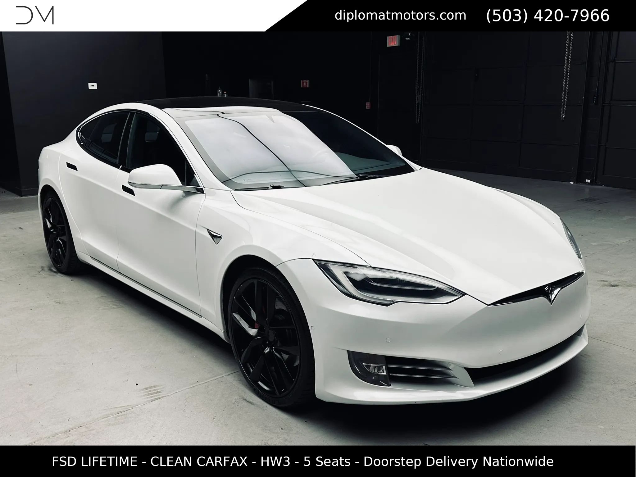 Used 2019 Tesla Model S Performance AWD/4WD image 11