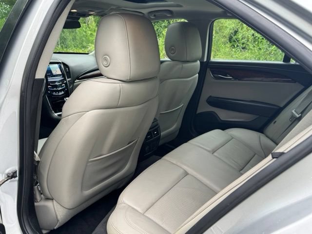Used 2018 Cadillac ATS Premium Luxury w/ Driver Assist Package AWD/4WD image 12