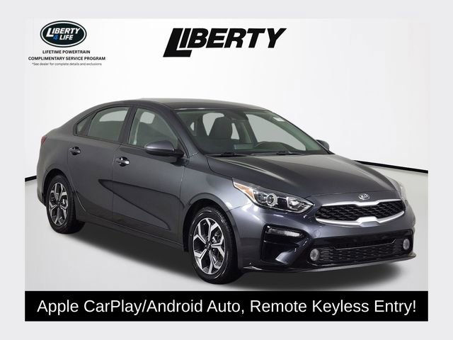 Used 2021 Kia Forte LXS image 1