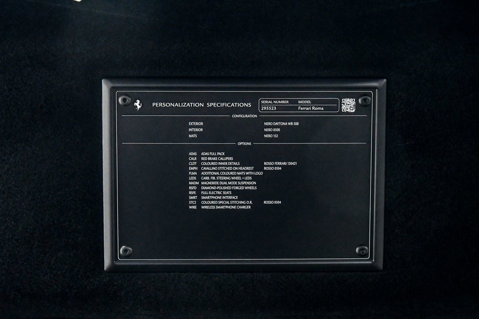 Certified 2023 Ferrari Roma image 60