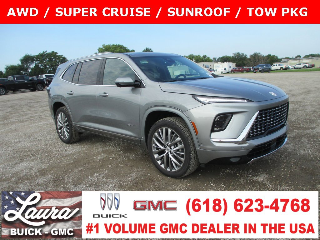 New 2025 Buick Enclave Avenir w/ Super Cruise Package