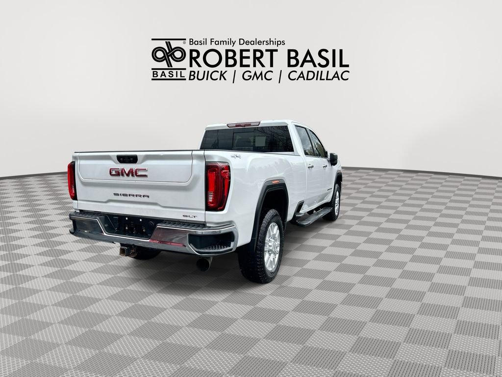 Used 2023 GMC Sierra 2500 SLT w/ SLT Convenience Package AWD/4WD image 8